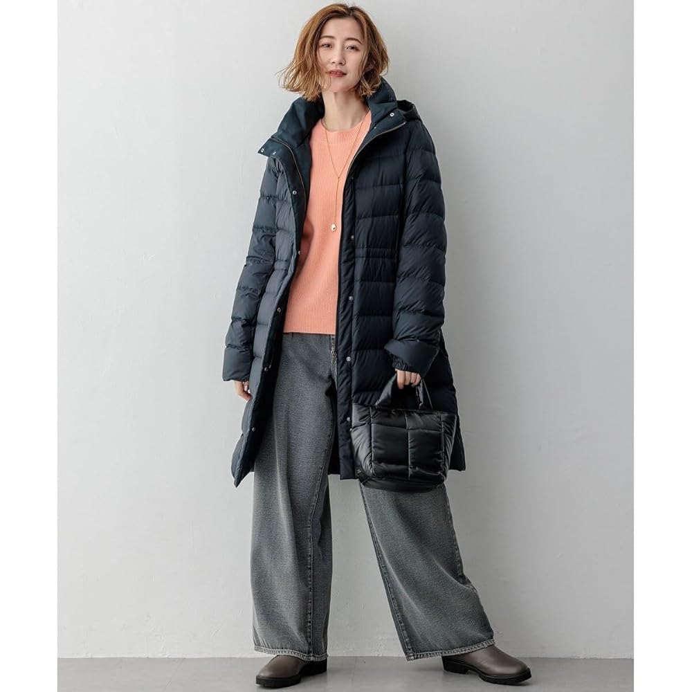 Amazon | [23区] 新色追加/洗える/撥水加工 シレータフタ ロング